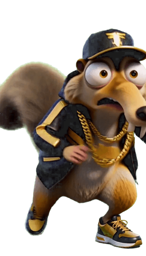 Eichhörnchen What a Fuck