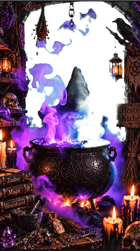 🧙‍♀️ ETWAS BRAUT SICH ZUSAMMEN … 🔮