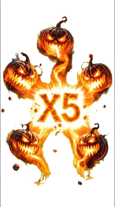 🎃 FÜNF KÜRBISSE. FÜNFFACHE MACHT. 🎃