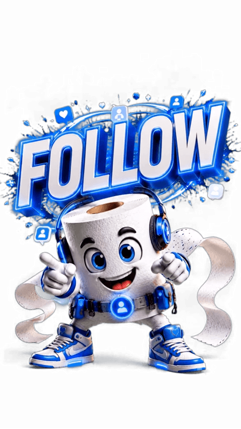 Follow Toilet Paper