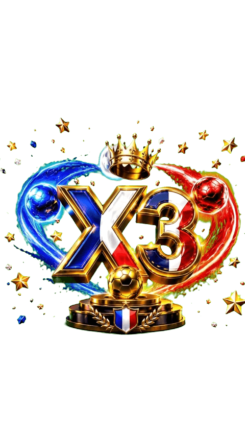 Frankreich X3 Animation