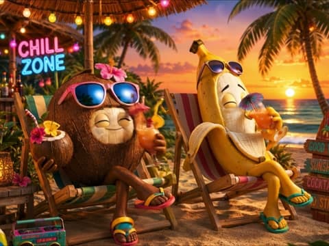 Freches Früchtchen – Beach Party
