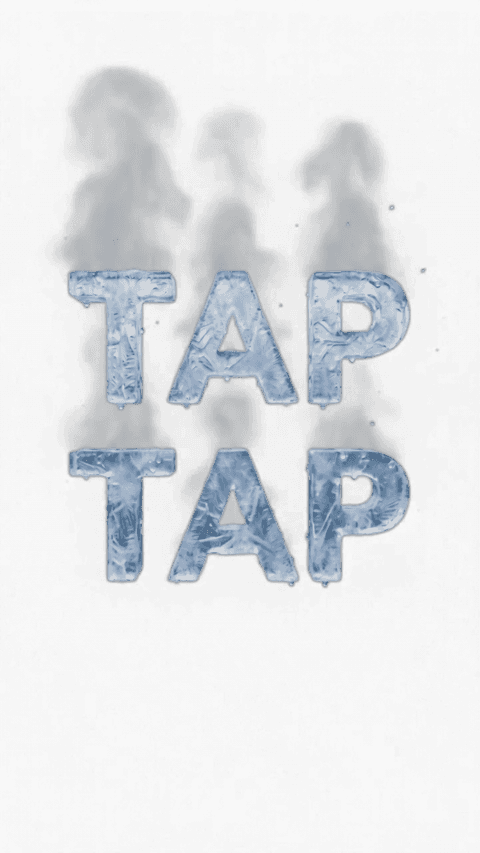 frozen tap tap