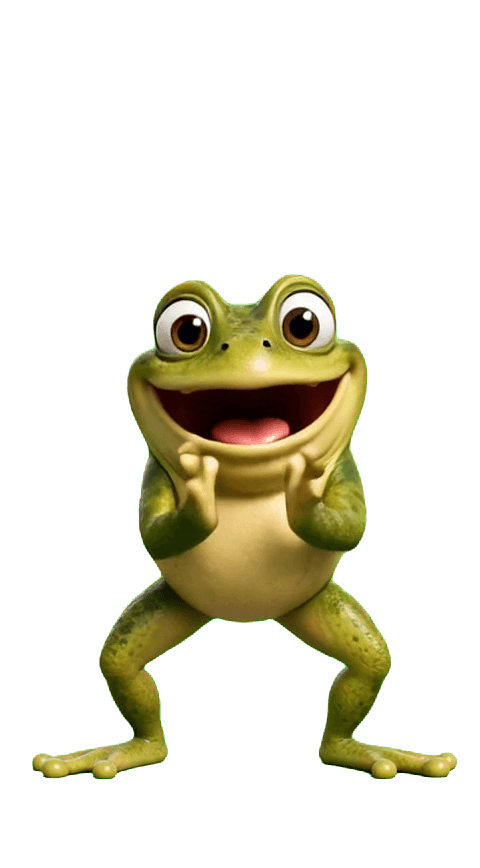 Funny Frog – Tippt mal lieber!