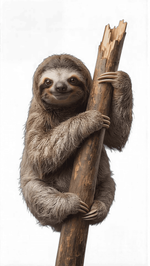 Funny Sloth