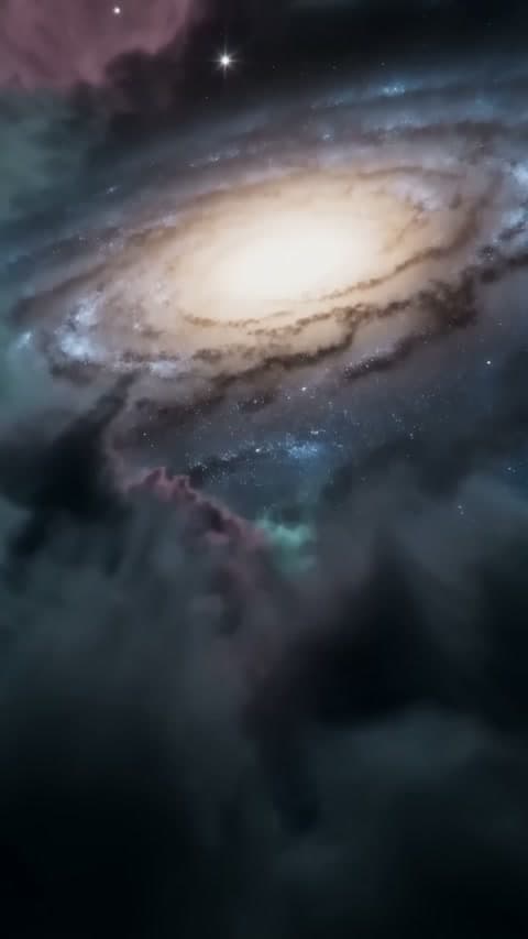 Galaxy Gift Animation
