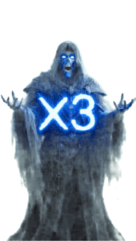 Ghost x3