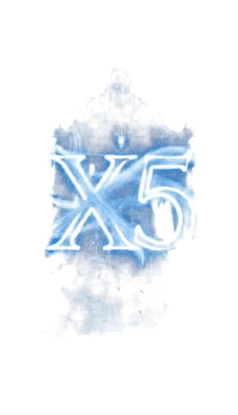 Ghost x5