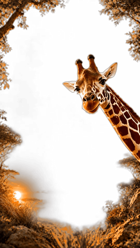 Giraffe Gif Animation