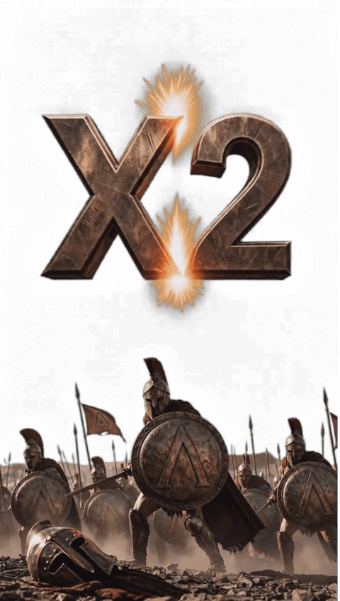 x2 Gladiator