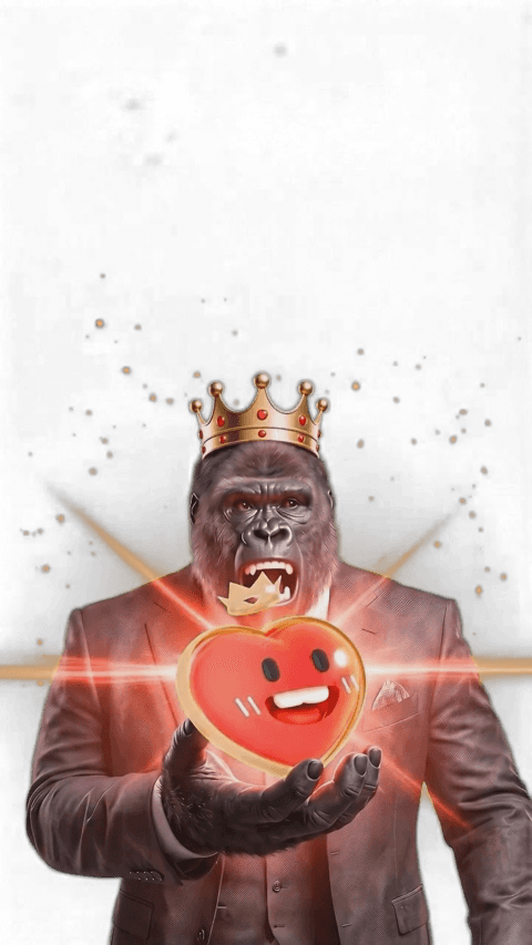 Gorilla Heart