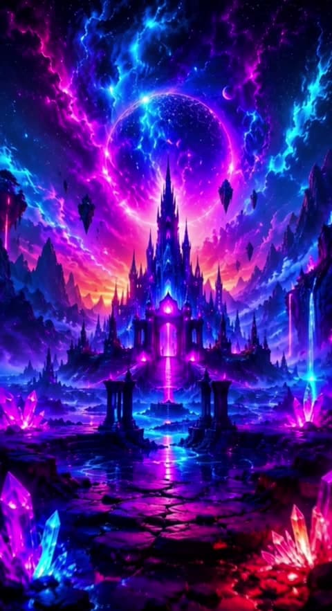 Greenscreen Background | Fantasy #2