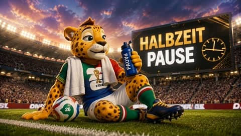 HALBZEIT / PAUSE ⚽☕