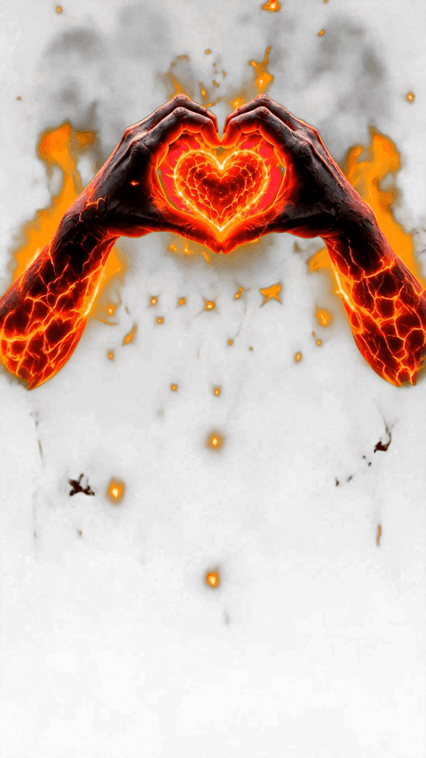 Handherz Fire