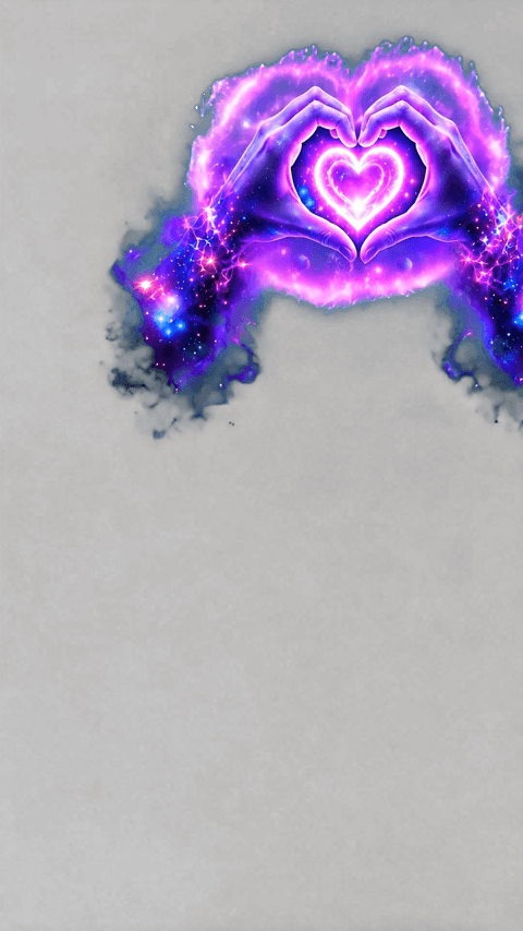 Handherz Galaxy