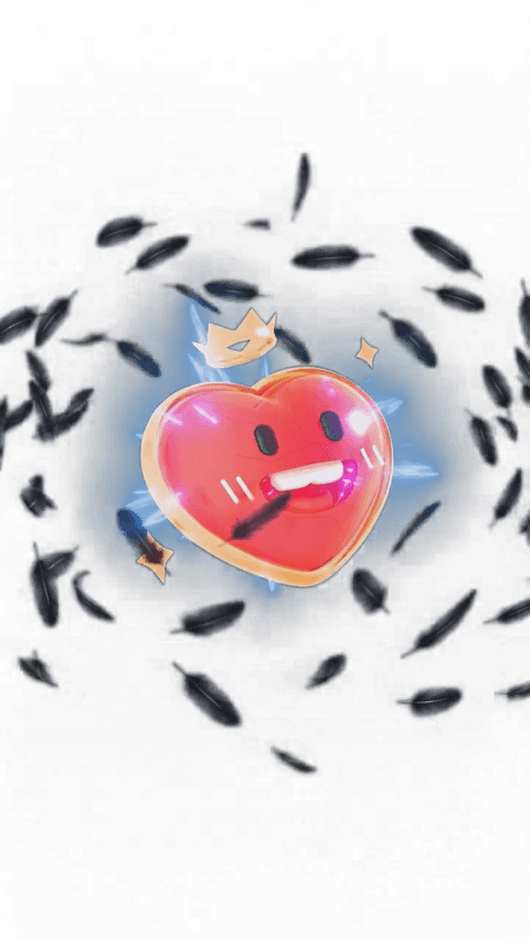 Heart Raven 2