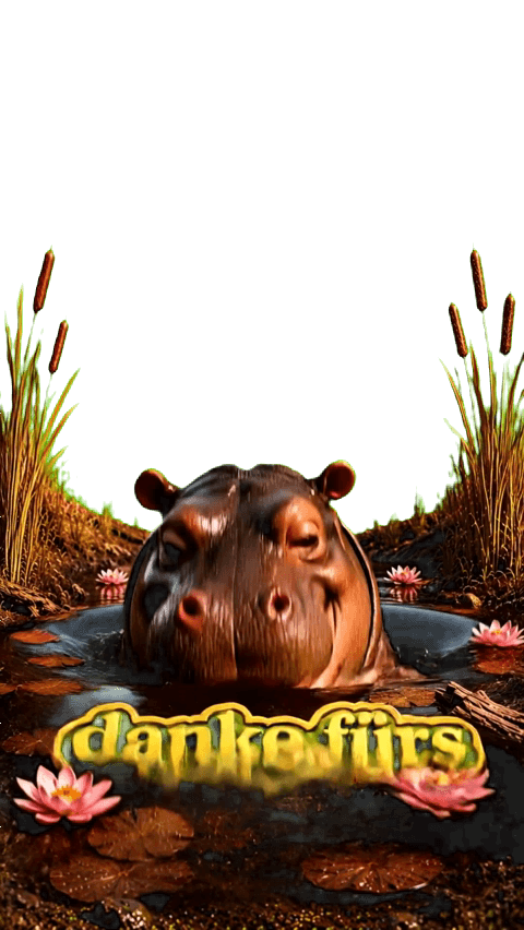Hippo – Danke fürs Folgen