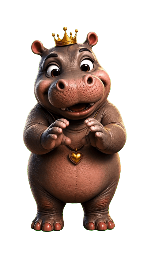 Hippo Team Herz – Gemeinsam stark