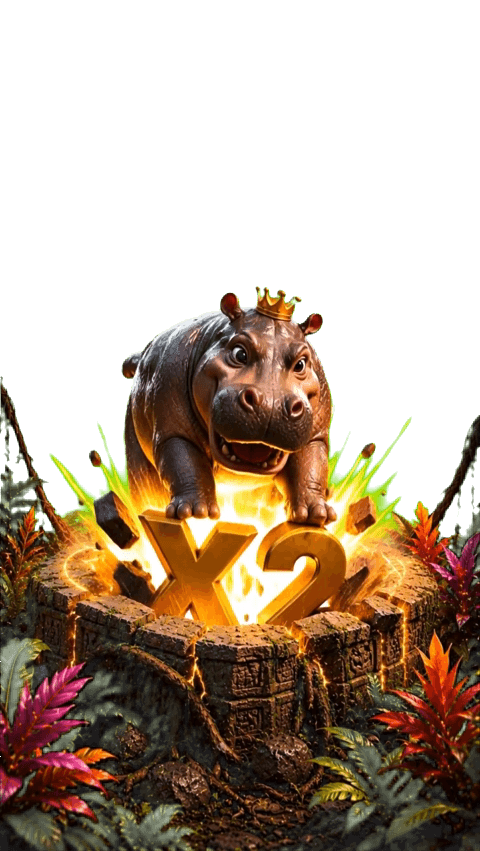 Hippo X2 – Der goldene Einschlag