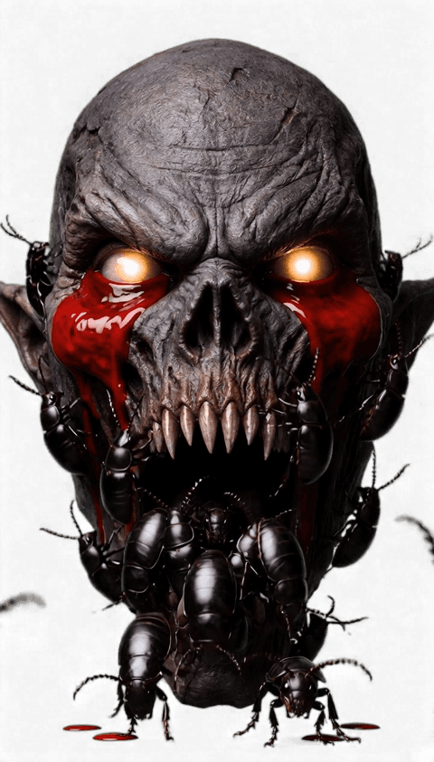 Horror Animation - Schrei