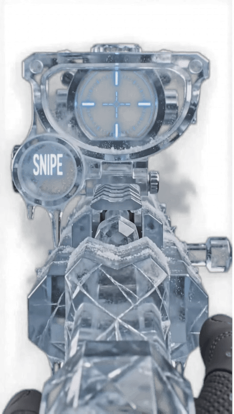 Snipe Ice Rifle
