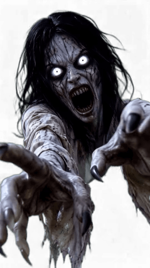 Instant Jumpscare 2 Transparent