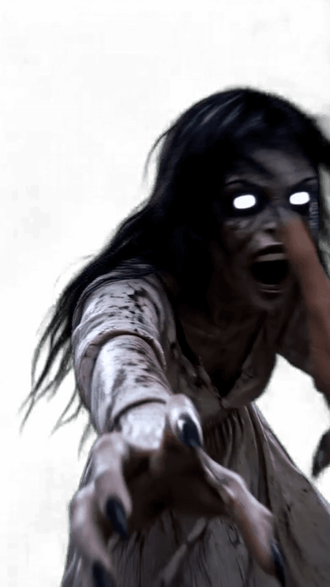 Instant Jumpscare 3 Transparent