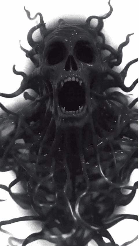 Jumpscare ghost