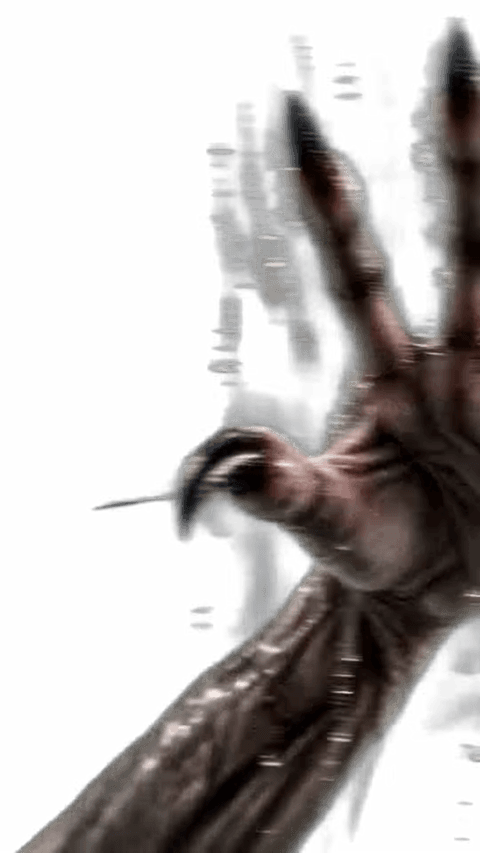 Jumpscare HORROR - Hand
