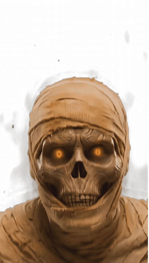 Jumpscare Mumie