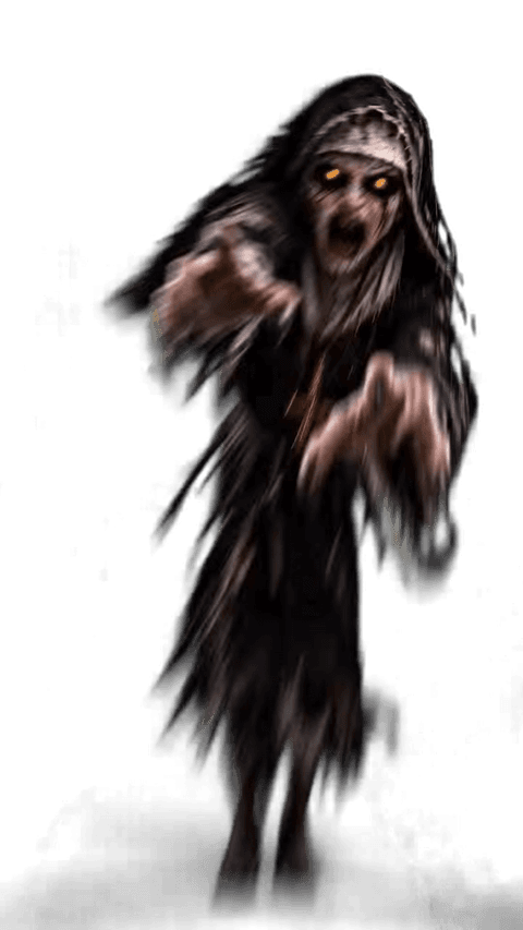 Jumpscare Nonne
