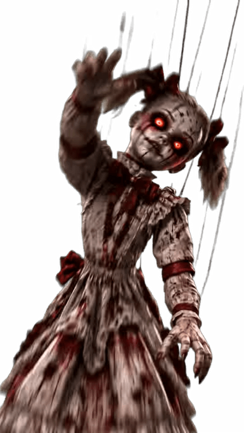 Jumpscare Puppe