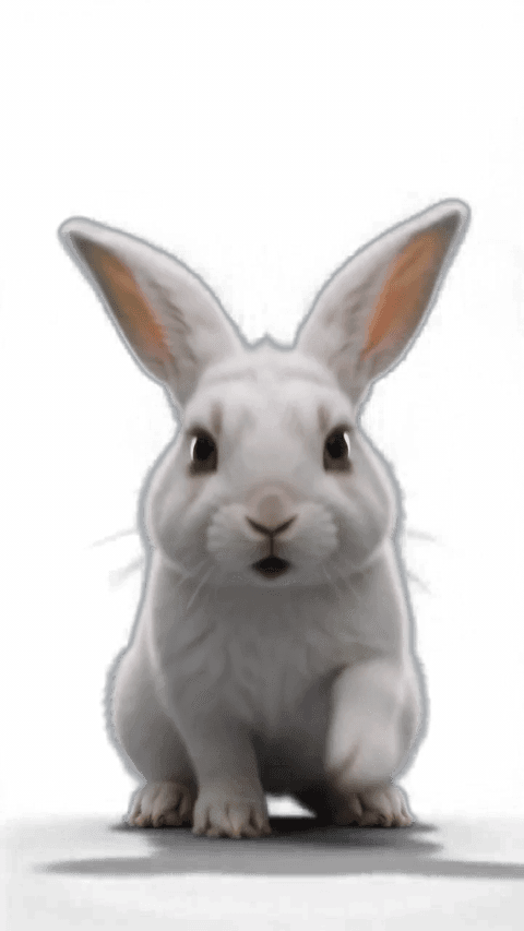Jumpscare Rabbit