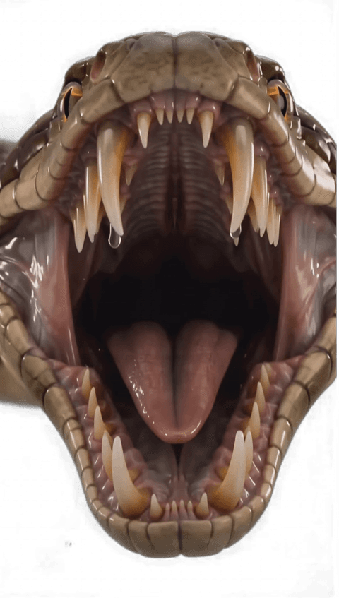 Jumpscare Snake 2
