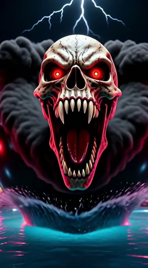Jumpscare Team Heart Alert