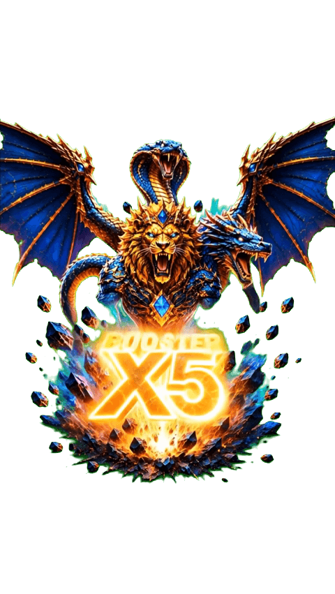 🐍🦁🐉 Kaidron Booster X5 – Maximale Macht entfesselt!
