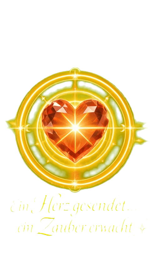 🔮 Kristallherz – Erwachende Magie ✨