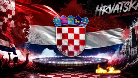 Kroatien Fußball Hintergrund 🇭🇷⚽