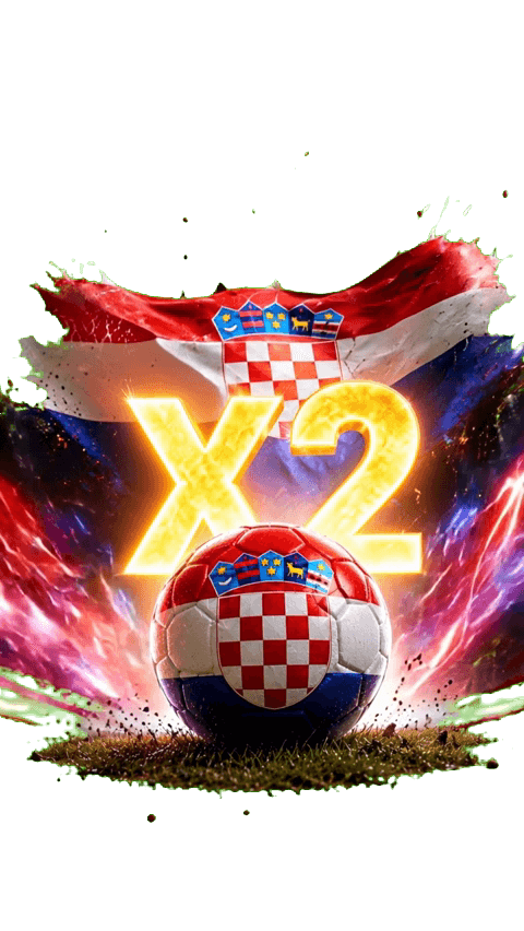 Kroatien X2 Bonus 🇭🇷⚽🔥
