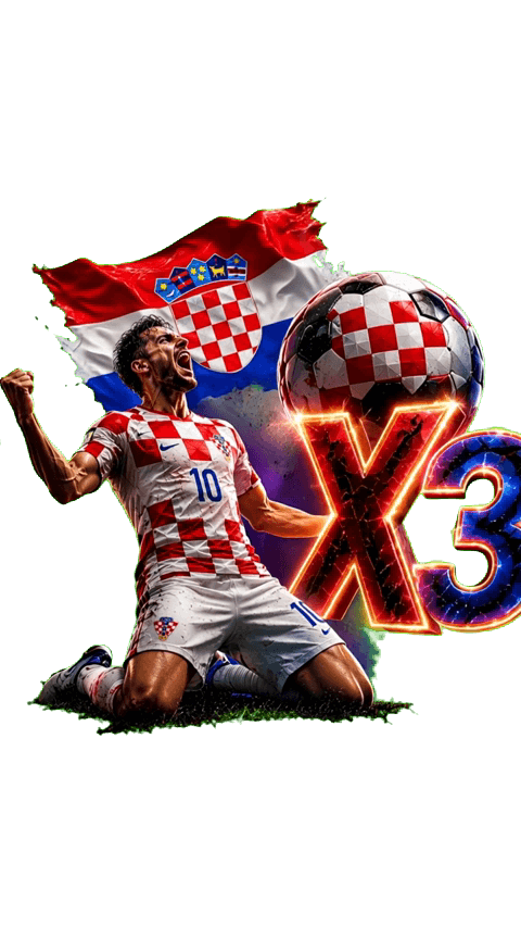 Kroatien X3 Booster 🇭🇷⚽🔥
