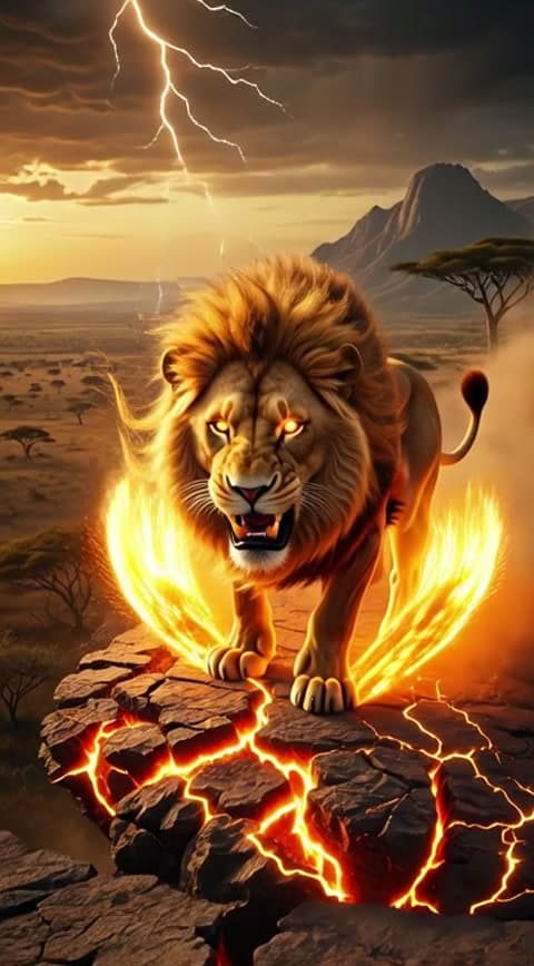 Legendary Lion Roar