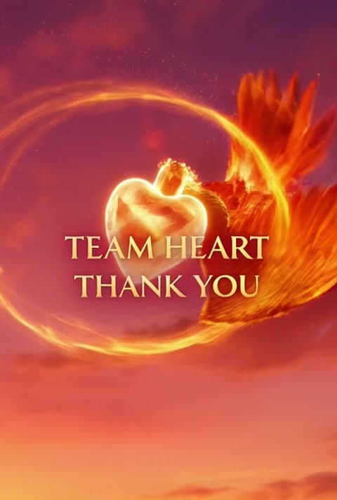 Legendary Phoenix Team Heart Alert