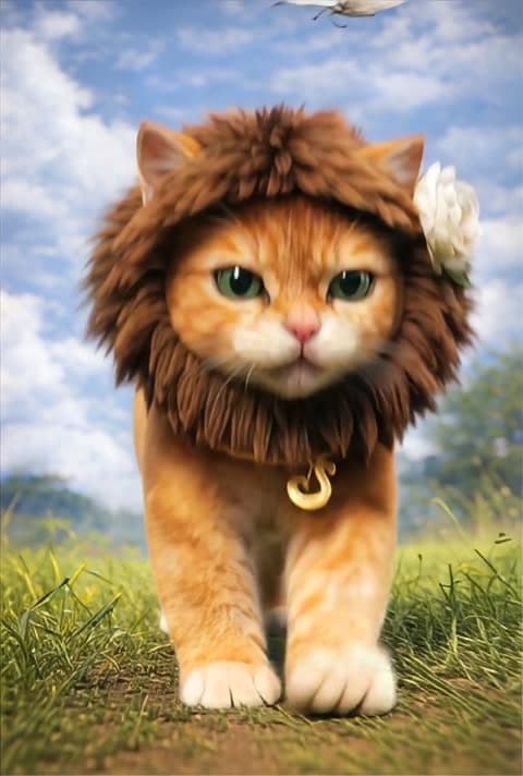 Leon the Kitten Animation