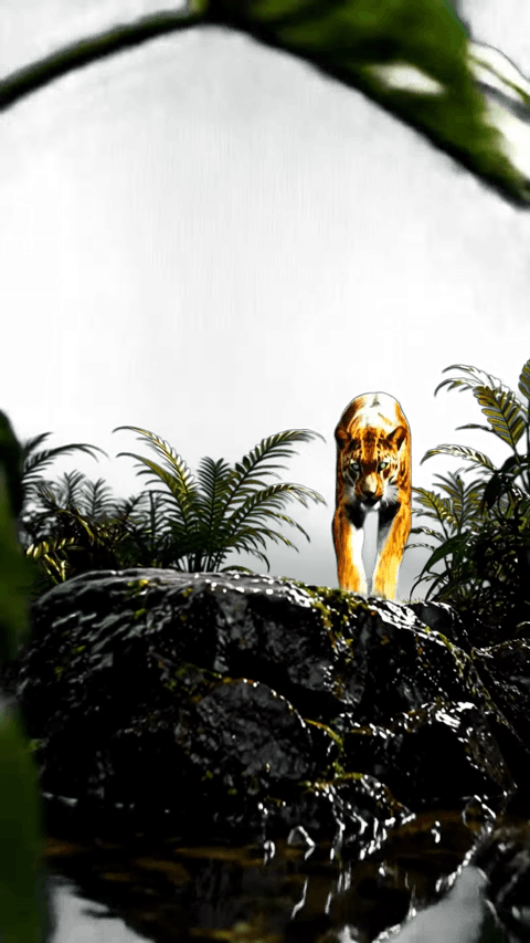Leopard Gif Animation
