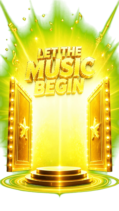 Let The Music Begin – Show Opening Animation
