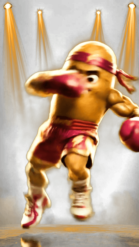 Let´s Go BOOSTER Potato