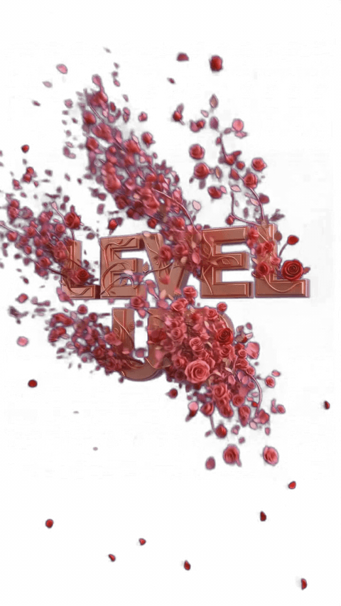 Level Up rose