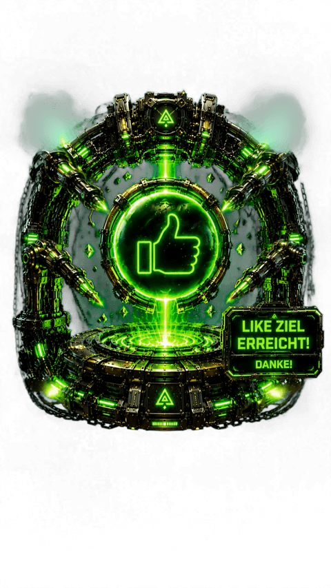 LIKE ZIEL ERREIHT!  NEON REACTOR TRIGGER