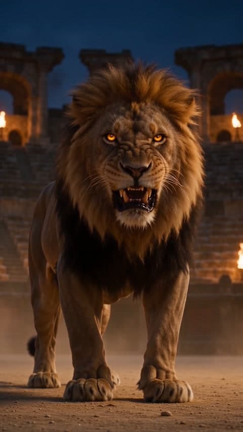 Lion arena