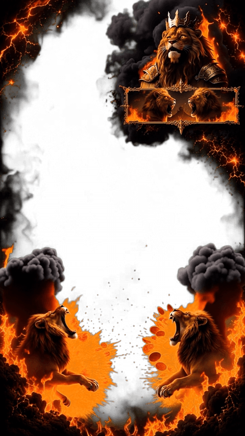 LION GIF ANIMATION bzw Universal